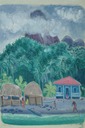 Bora Bora 4  (Watercolor) 1963