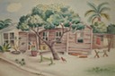 Cypress House (Watercolor) 1940-50's