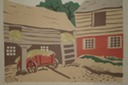 Farm in New York (Silkscreen) 1935
