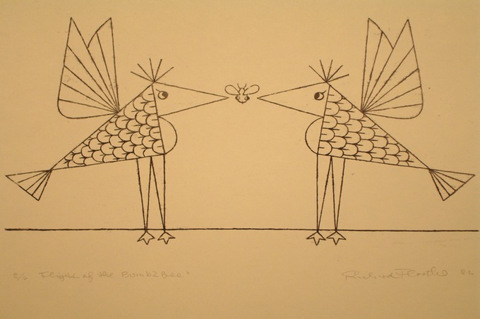 Flight of the Bumble Bee 1982 (Silkscreen)