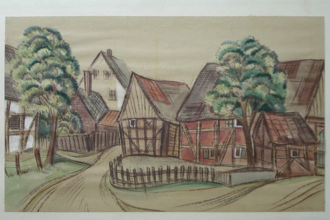  "Jedne" German Village 1927