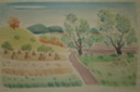  NY Near Pine Island (Watercolor) 1930-40's