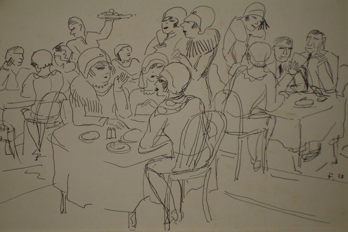 NYC Pen&Ink (Restaurant) 1928