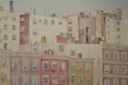 NYC Watercolor (NYC apartments) 1929