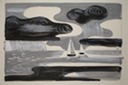 Rainstorm (Watercolor) 1940-50's