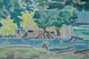 Tahiti 4 (Watercolor) 1963