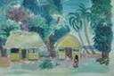 Tahiti 7 (Watercolor) 1963