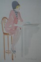 Woman at Table 1928